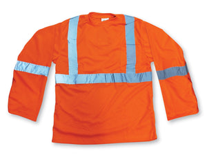 100% Soft Polyester Traffic Safety Shirt - Style #6012