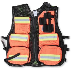 Nylon First Aid Vest w/ Mesh Back - Style #625Mesh