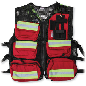 Nylon First Aid Vest w/ Mesh Back - Style #625Mesh
