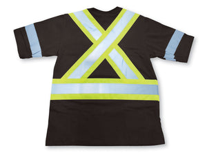 100% Cotton Traffic Safety T-Shirt - Style #6981