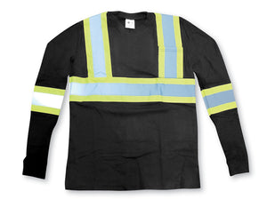 100% Cotton Traffic Safety Shirt - Style #6980