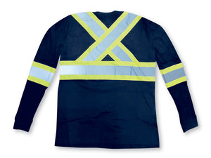 100% Cotton Traffic Safety Shirt - Style #6980