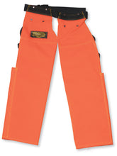 Load image into Gallery viewer, 600 Denier Polyester Apron-Style 3600 Chaps w/ Back Pads - Style #7013
