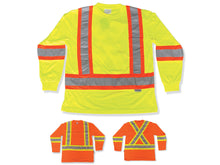 Load image into Gallery viewer, 100% Polyester Traffic Safety Shirt - Style #775

