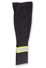 Load image into Gallery viewer, Polyester/Cotton Cargo Pant - Black - Style #908
