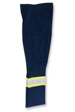 Load image into Gallery viewer, Polyester/Cotton Cargo Pant - Navy Blue - Style #908
