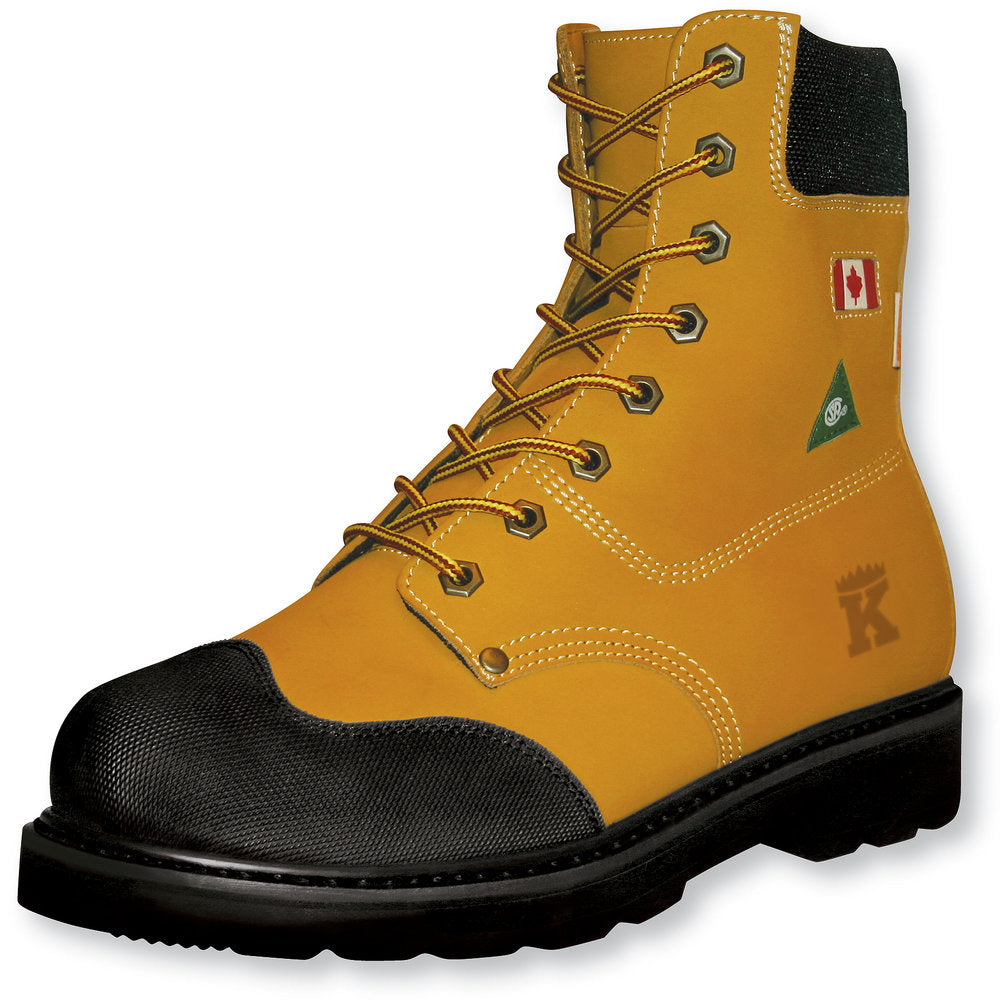 The Ultimate Steel Toe 8” Work Boot